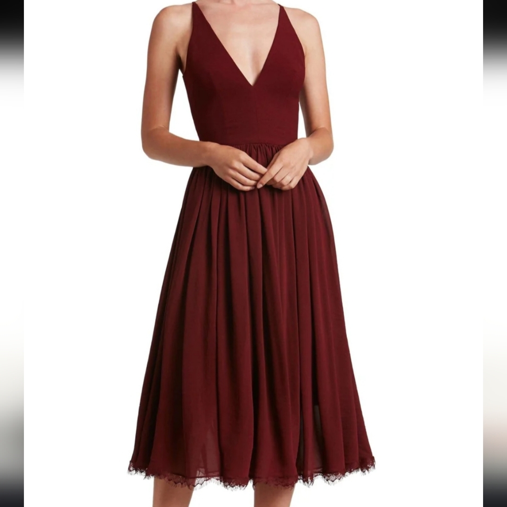 Dress The Population Alicia Dress NWT XL Plus Size Party Holiday Gala Wedding